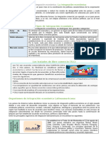 FICHA 4TO DE VIRTUALIDAD Procesos de Integración Económica