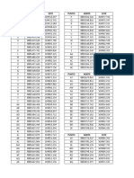 PUNTOS TOPOGRAFICOS REPLANTEO