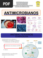 7ma Clase - RIFAMICINA, METRONIDAZOL, SULFONAMIDAS, TRIMETOPRIm