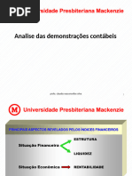 Analise de Balanço - Liquidez Endividamento e Rentabildiadepptx