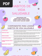 Hábitos de Vida Saludable - MAJO