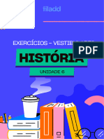 Exercicios Vestibulares - Historia - Unidade 6