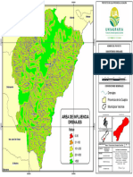 Mapa 1. Subcriterios Drenajes