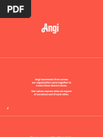 Angi Values