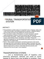 Components-of-transportation-system