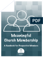 Meaningful.church.membership