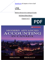 20240122215435 65aee41b6c432 Test Bank for Modern Advanced Accounting in Canada 9th Edition Hilton Murray Herauf Darrell - Converted