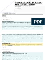 Autoevaluacion Pa 1 Administración de La Cadena de Valor