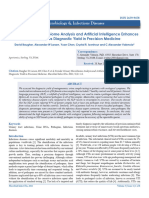 Female Urinary Microbiome Analysis and Artificial Intelligence Enhances The Infectious Diagnostic Yield in Precision Medicine