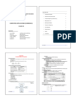 11 Computer Application Short Notes