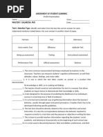 2023 Uniting Assessment of Student Learning Prelim