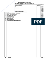 Komatsu PW200-7K-KA Wheeled Excavator Parts Catalogue Manual Instant Download (SN K40001-UP)