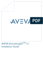 Aveva Everything 3 D Installation Guide