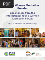 Young Women Mediation Booklet 2019