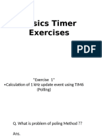 3 - Timer Excersics