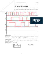 Activité Numérique Séquentielle