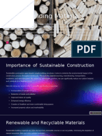 Green Building Materials