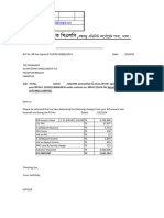 Costing MN408 B