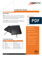 K-Band Obstacle Detection Radar: Description