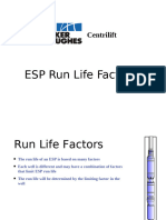 N. ESP Run Life Factors1