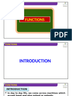 2 Relations - Functions - Functions - Introduction