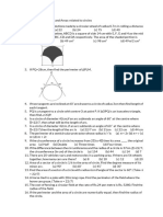 Class 10 Math CH Circles and Areas Related To Circles