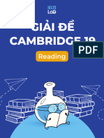 Giải Đề Cambridge 19