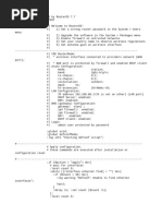 CPE - Router Comfig