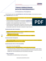 5-Sistemas Operacionais Gerência Do Processador II