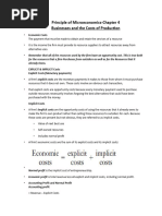 Principle of Microeconomics Chapter 5