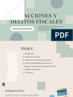 Infracciones y Delitos Fiscales