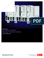 2vaa001586 A en S Control Hpc800 Harmony Process Controller