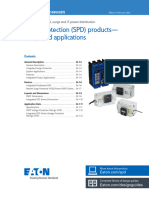 1.12 Catalogo Eaton Surge Protection (SPD) Products-Integrated Applications