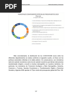 Presupuestos Generales Del Estado para 2023 Informe Económico y Financiero