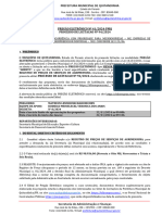 Pregão Eletrônico #41/2024-Pmq Processo de Licitacao #94/2024