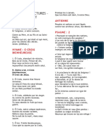 Office des ténèbres - Vendredi Saint - PDF