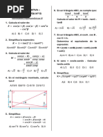 Ficha N15 - Trigonometría - Identidades Trigonometricas IV - Ejercicios