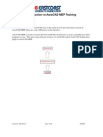 Introduction To Autocad Mep Training: Created By: Beth Powell Page 1 of 20 6/8/2008