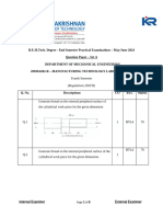 MT 2 Lab Question University SET A