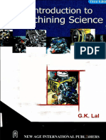 Introduction To Machining Science 3 Ed Compress