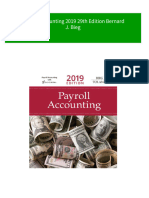 Instant Download Payroll Accounting 2019 29th Edition Bernard J. Bieg PDF All Chapter