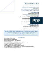 Financière Immobilière Bordelaise - Plan de Redressement