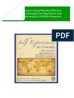 PDF Self Experiences In Group Revisited Affective Attachments Intersubjective Regulations and Human Understanding 1st Edition Harwood download