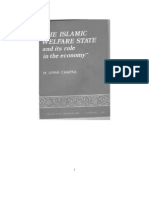 The Islamic Welfare State Its Role in The Economy by Umar Chapra