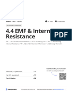 4 4 Emf Internal Resistance O3O9Satq23FO32sE