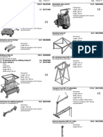 Table Form Work