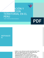 3 Sesión Demarcación y Delimitación Territorial en El Perú