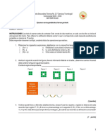 Examen Tercer Periodo. Matemáticas 1