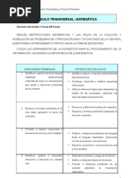 Modulo A