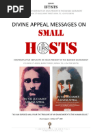 Divine Appeal Messages On Small Hosts